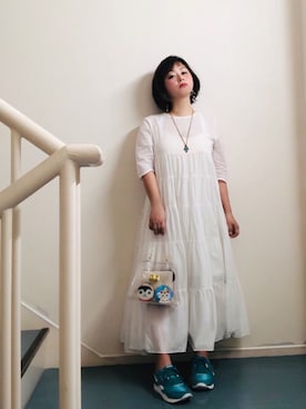 はんだぱんださん（レディース・146cm）の夏コーディネート