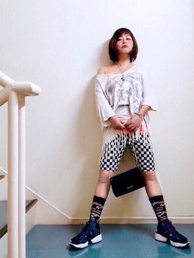 はんだぱんださん（レディース・145cm）の夏コーディネート