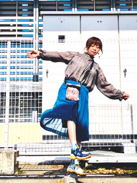 はんだぱんださん(レディース・146cm)の秋コーディネート