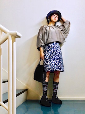 はんだぱんださん（レディース・146cm）の秋コーディネート