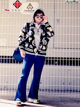 はんだぱんださん(レディース・146cm)の秋コーディネート