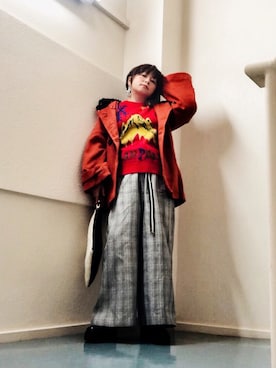 はんだぱんださん(レディース・146cm)の冬コーディネート