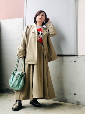 はんだぱんださん(レディース・146cm)の春コーディネート