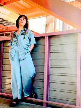 はんだぱんださん(レディース・146cm)の秋コーディネート