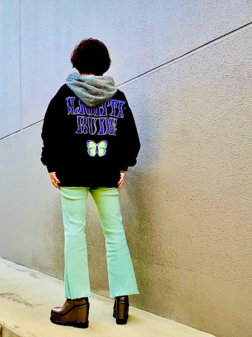 はんだぱんだ Jouetieのスウェットを使ったコーディネート Wear