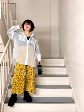 はんだぱんださん(レディース・146cm)の春コーディネート