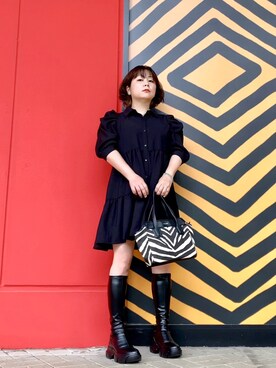 はんだぱんださん（レディース・146cm）の春コーディネート