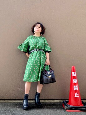 はんだぱんださん（レディース・146cm）の春コーディネート