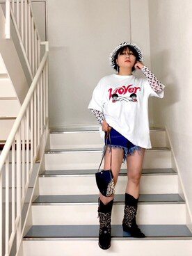 はんだぱんださん（レディース・146cm）の春コーディネート