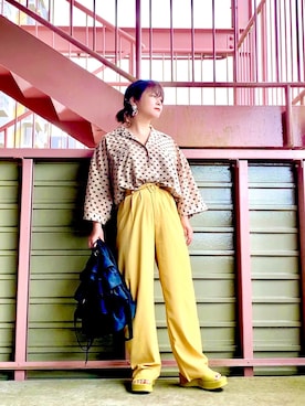 はんだぱんださん（レディース・146cm）の夏コーディネート