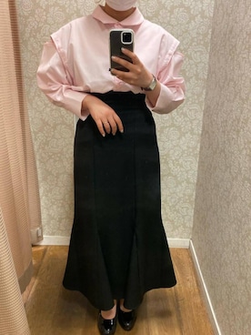 マジェスティックレゴン名古屋近鉄店スタッフさん(レディース・153cm)の春コーディネート