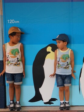 Aobaさん(キッズ・100cm)の夏コーディネート