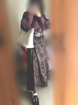 なちちさん（レディース・153cm）の春コーディネート