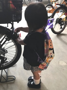 hnさん(キッズ・70cm)の夏コーディネート