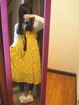 「ドラフトマジェ」｜かな(秋)さん（レディース・164cm）の夏コーディネート