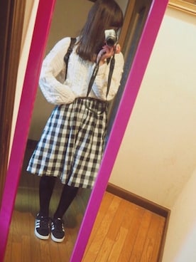 かな(秋)さん（レディース・164cm）の冬コーディネート