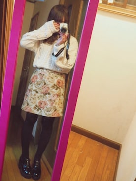 かな(秋)さん（レディース・164cm）の冬コーディネート