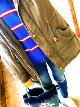 水晶さん（レディース・162cm）の春コーディネート