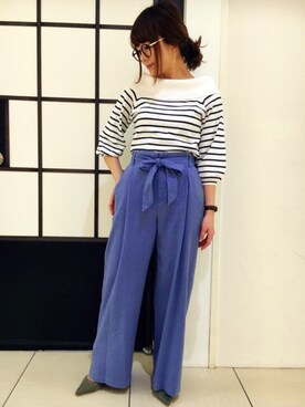 Chisaさん（レディース・154cm）の春コーディネート