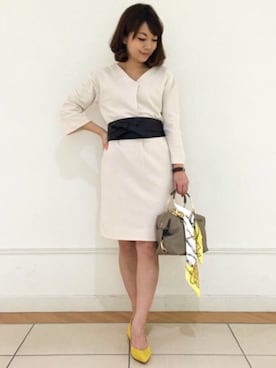 Chisaさん(レディース・154cm)の春コーディネート