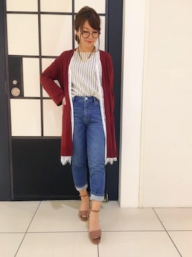 Chisaさん(レディース・154cm)の春コーディネート