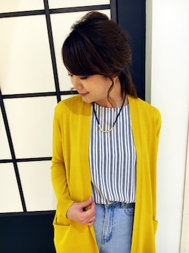 「laboratory work(laboratory work)」｜Chisaさん（レディース・154cm）の夏コーディネート