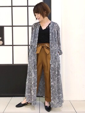 Chisaさん(レディース・154cm)の夏コーディネート