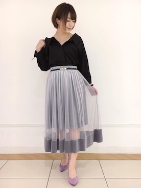 Chisaさん（レディース・154cm）の夏コーディネート