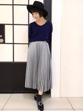 Chisaさん（レディース・154cm）の秋コーディネート