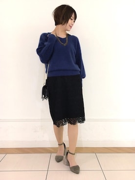 Chisaさん（レディース・154cm）の秋コーディネート