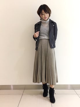 Chisaさん（レディース・154cm）の秋コーディネート