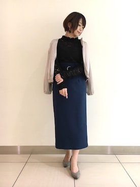 Chisaさん（レディース・154cm）の秋コーディネート