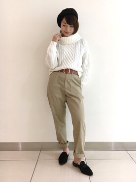 Chisaさん（レディース・154cm）の秋コーディネート