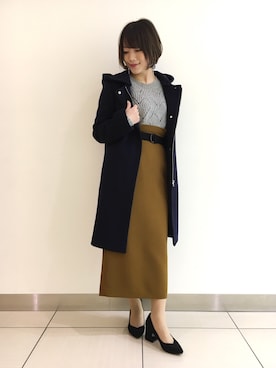 Chisaさん（レディース・154cm）の秋コーディネート