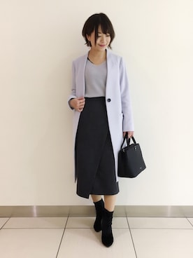 Chisaさん（レディース・154cm）の秋コーディネート