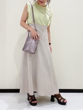 Chisaさん(レディース・154cm)の春コーディネート