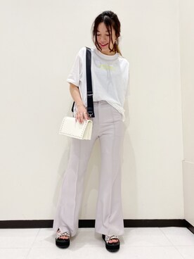 Chisaさん（レディース・154cm）の夏コーディネート