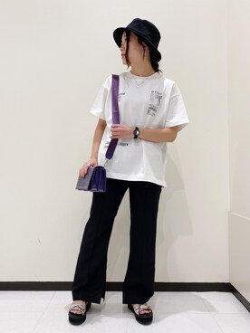 Chisaさん(レディース・154cm)の夏コーディネート