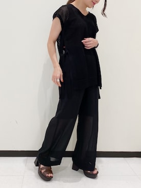 Chisaさん（レディース・154cm）の夏コーディネート