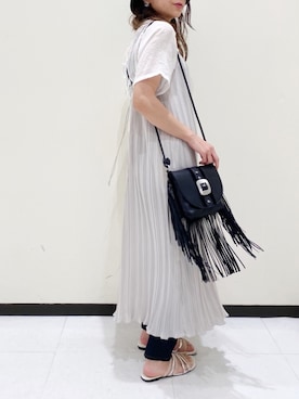 Chisaさん（レディース・154cm）の夏コーディネート