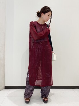 Chisaさん（レディース・154cm）の夏コーディネート