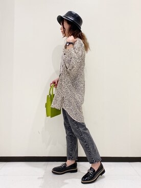 Chisaさん（レディース・154cm）の夏コーディネート