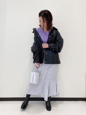 Chisaさん（レディース・154cm）の秋コーディネート