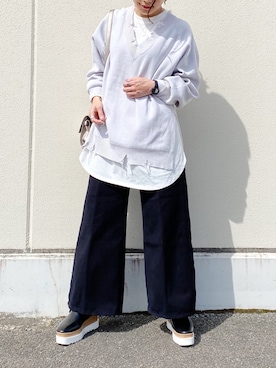 Chisaさん（レディース・154cm）の秋コーディネート