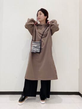 Chisaさん（レディース・154cm）の秋コーディネート