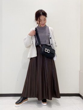 Chisaさん（レディース・154cm）の秋コーディネート