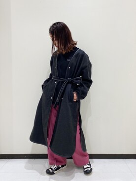 Chisaさん(レディース・154cm)の秋コーディネート