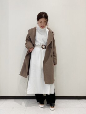 Chisaさん（レディース・154cm）の秋コーディネート