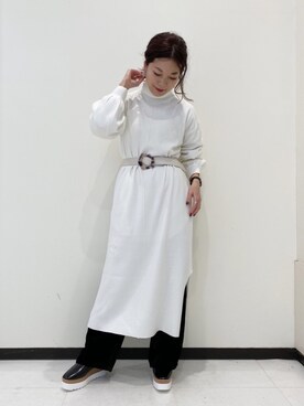 Chisaさん（レディース・154cm）の秋コーディネート