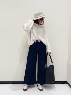 Chisaさん（レディース・154cm）の秋コーディネート